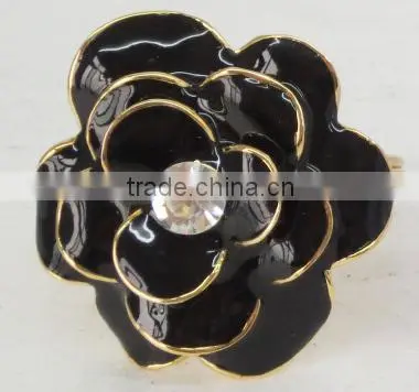 Elegant bulk wholesale napkin ring/snowflake napkin ring