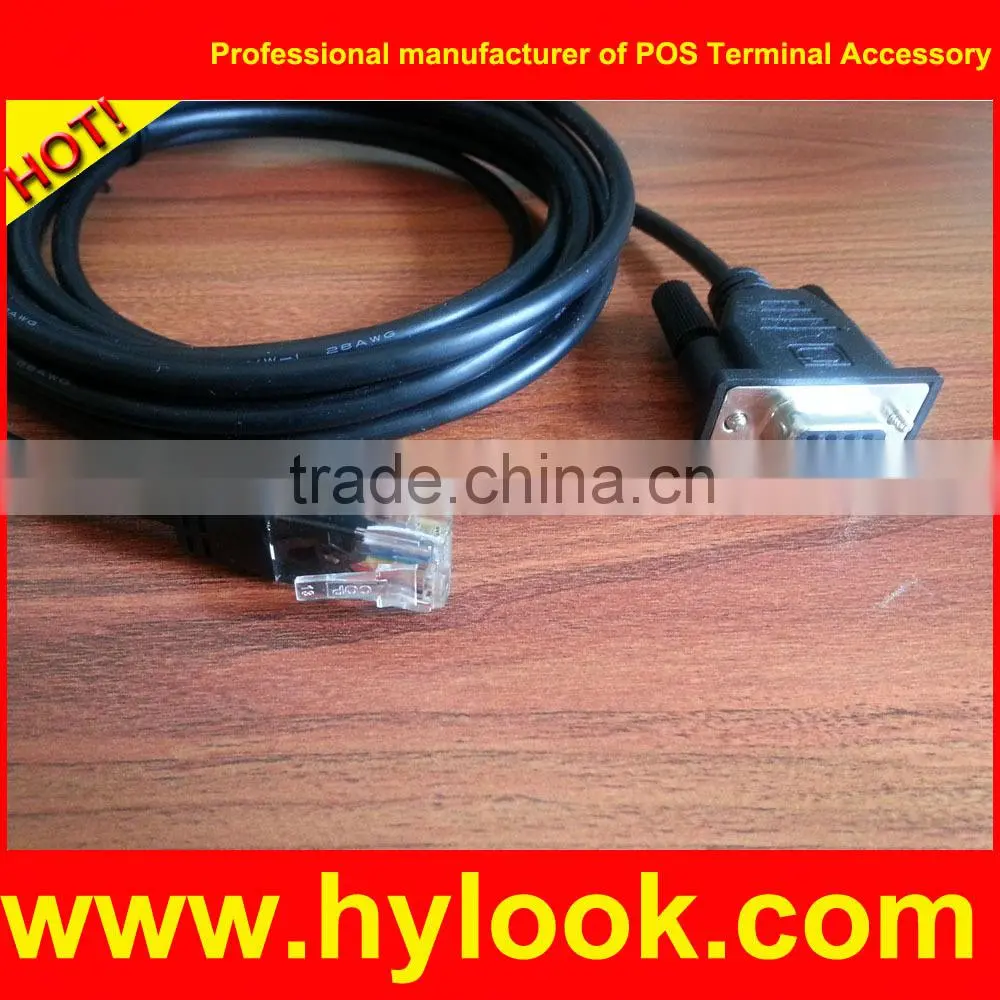 26264-01-R VeriFone Universal Cable Rs232 Download Cable