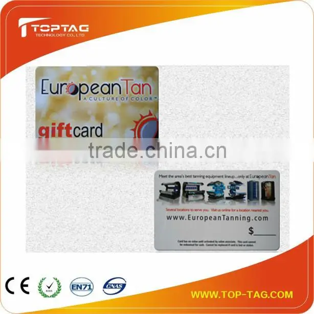 LF 125KHz printing control card /Proximity rfid card / low cost smart card