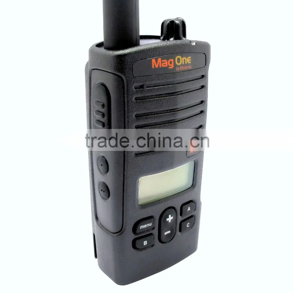 Portable Motorola Mag one A12 100 mile police radio walkie talkie