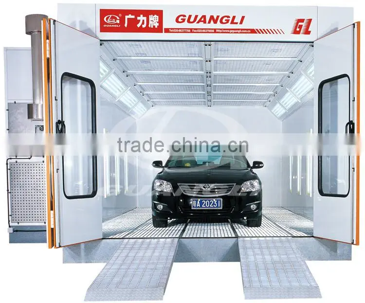 Chinese Leading Manufacturer GL6-CE Hot Sale Automotive paint spray booth water-borne paint system