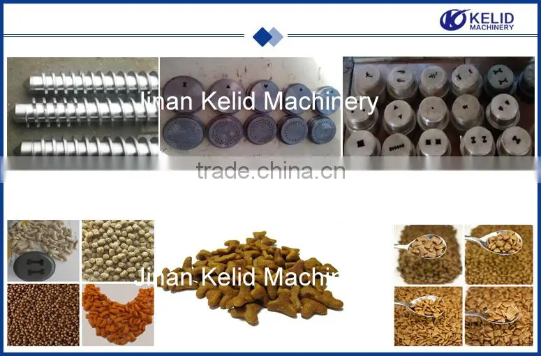 New Condition Automatic Pet Food Extruder Making Machine