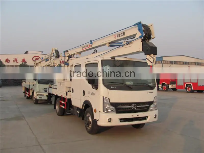 14m Dongfeng Captain N300 vehicle mounted aerial platform