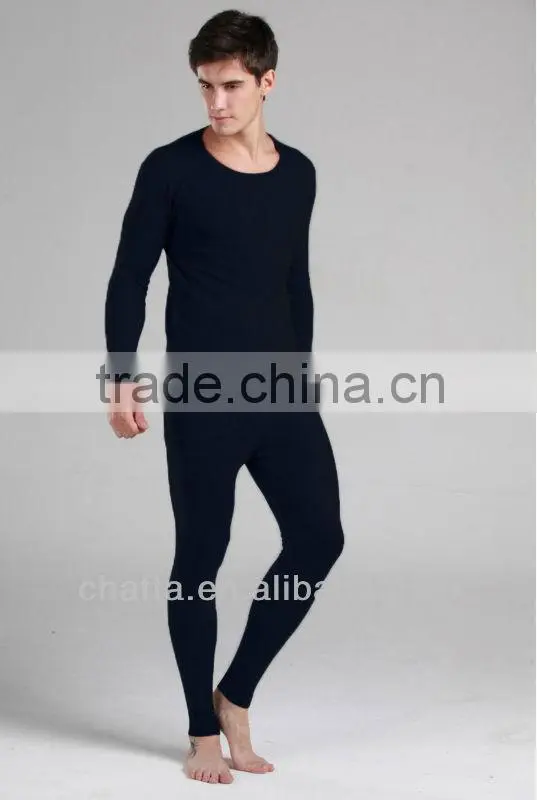 Camel Wool Thermal Underwear Set