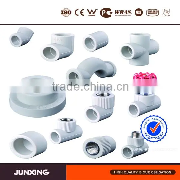 plastic pipes for hot and cold water/ppr pipe plastic pipe price for air conditioner
