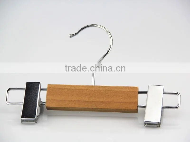 IMY-177 natural wood baby small hanger for custom