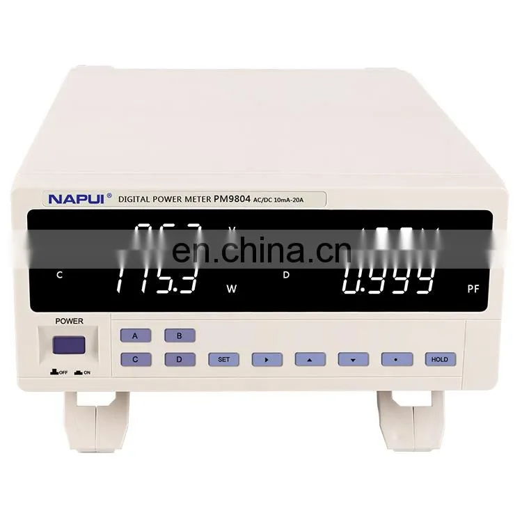 PM9804 0.5 class AC/DC digital power meter
