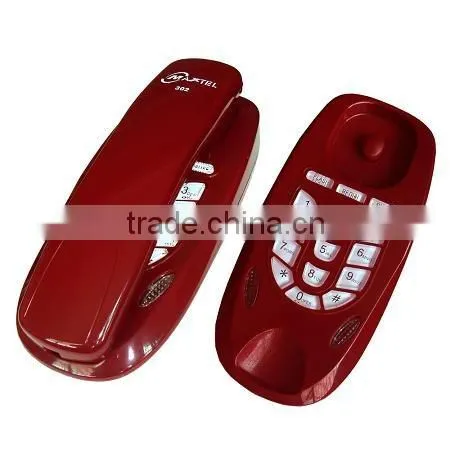 wall telephone, without Caller ID Slimline phone
