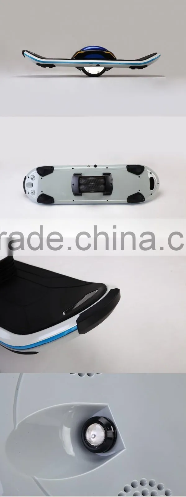 6.5 inch Adult Kick Scooter Big Wheels, Lexgo-2 Big Wheel Electric Kick Scooter CE/FCC/RoHS Certificates