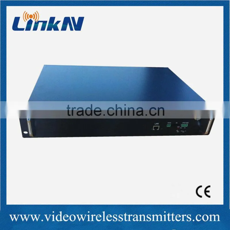 2U On-board Audio Video Wireless Signals Transceiver
