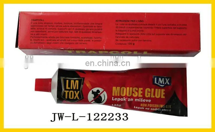 135g Mouse & Rat &mice Glue Tube,rat mouse glue trap