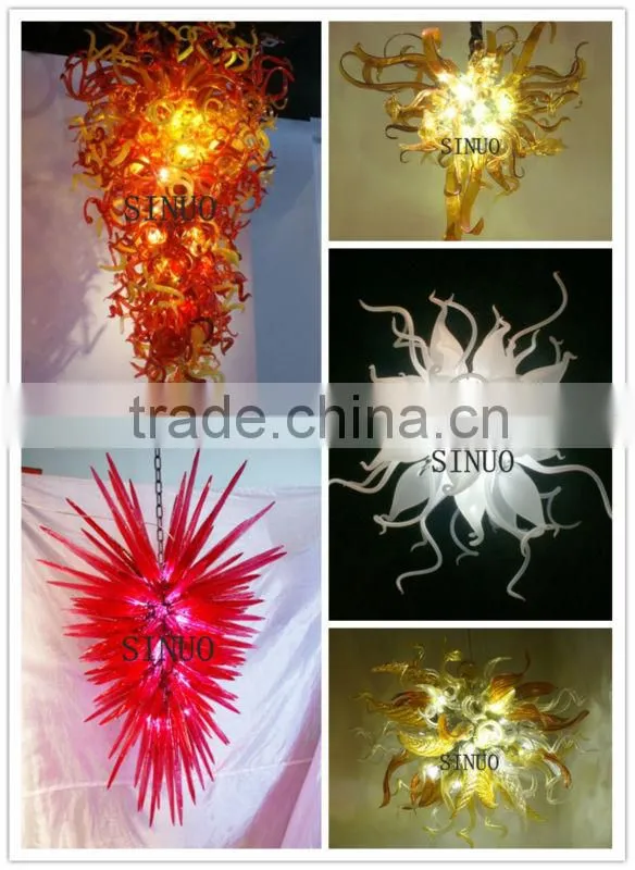 Decorative Murano Glass Flowers in Bulk