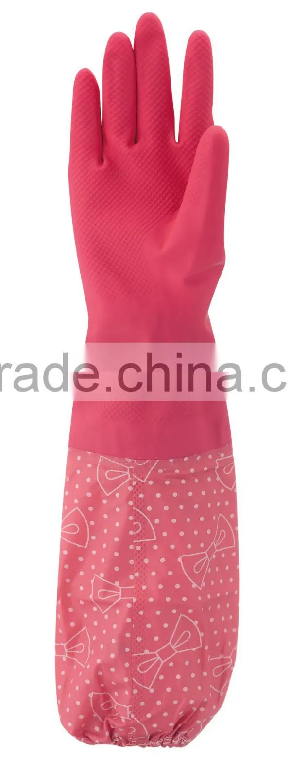 High Quality PVC Kitchen Gloves Bathroom Gloves for cleaning