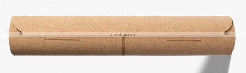 Factory direct of high-density custom Pvc Eva Nbr thick non-slip skipping rope mat cork meditation yoga mat