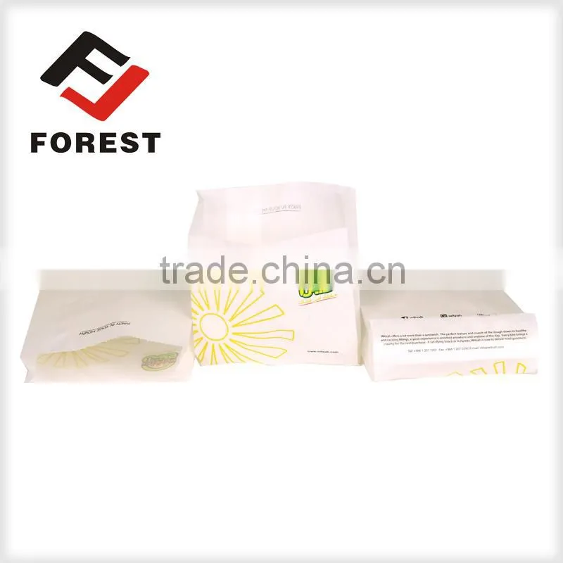 Orange discount paper bags making