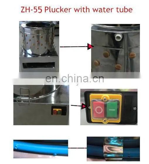 Easy operation chicken plucker machine / duck plucker machine / plucking machine