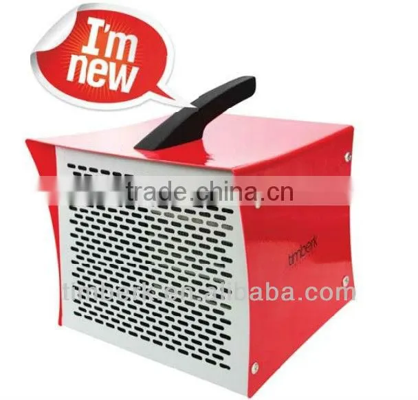 Small portable reliable desk fan heater - long lifespan