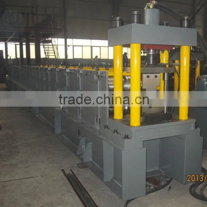 ISO Metal Door Frame Roll Forming Machine