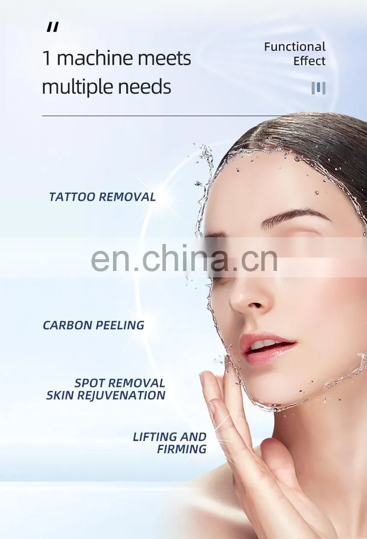 OPT E-light IPL laser nd yag RF laser permanent hair removal
