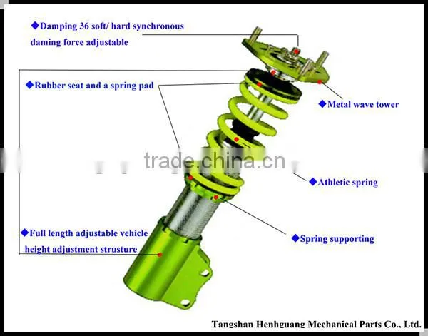 high quality shock absober for TOYOTA