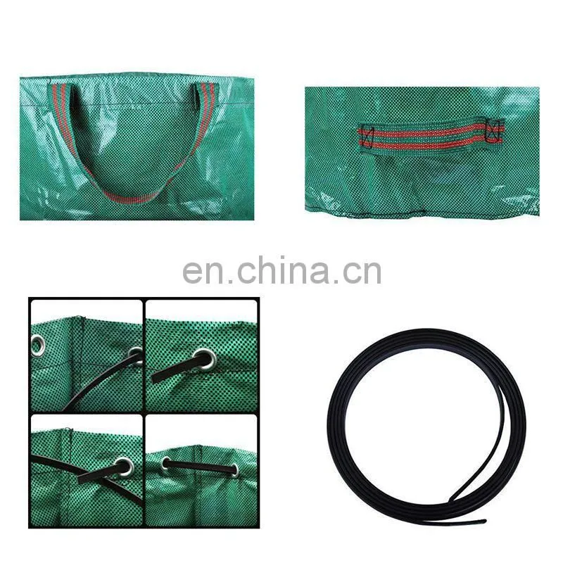 53 Gallon Collapsible Pop Up Garden Leaf Waste Bag with Zipper