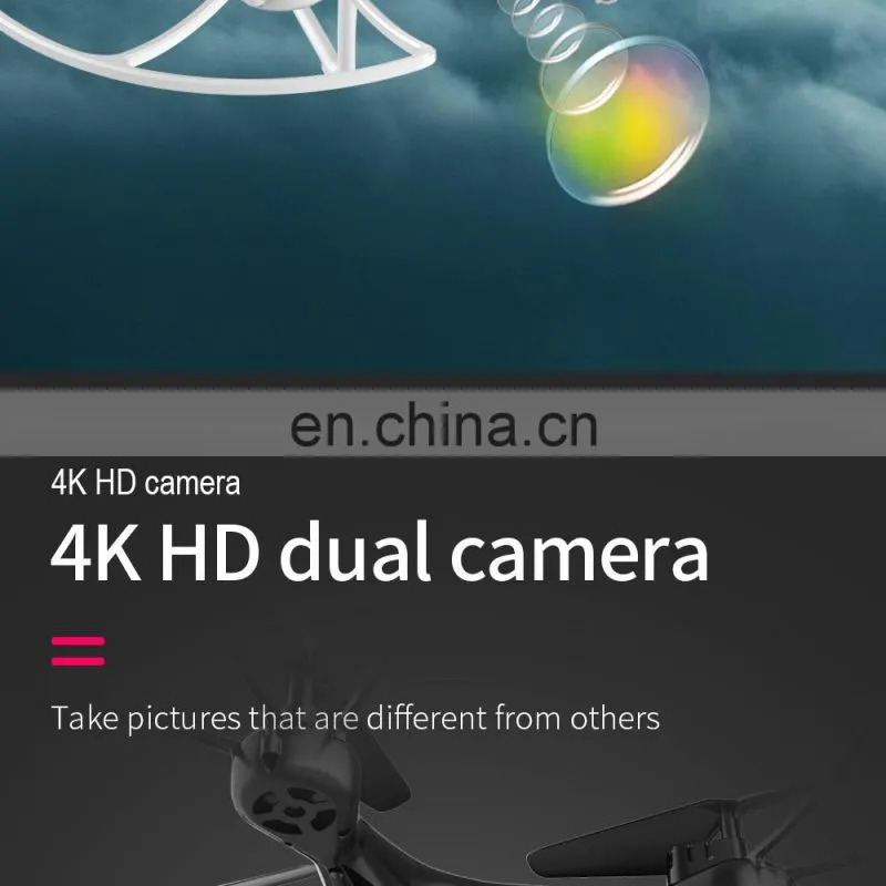F82 Long Endurance 20 Minutes drone toy with camera Real-time Image Transmission Aircraft Fixed Altitude MINI Drone
