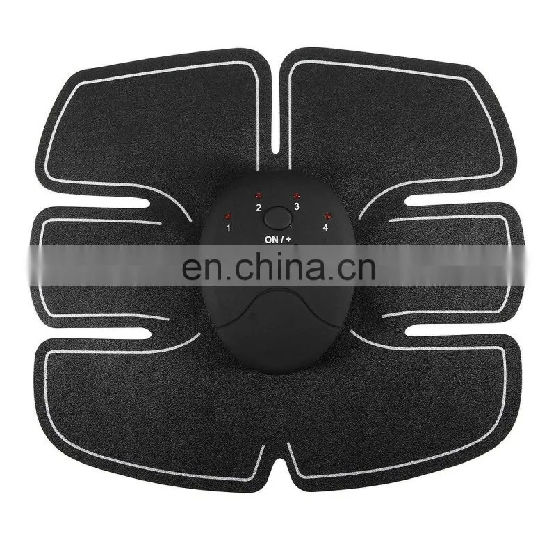 Electric body slimming massager toner trainer compex stimulant belt wireless abs ems abdominal muscle stimulator