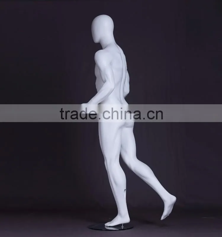 sport fiberglass abstract male mannequin