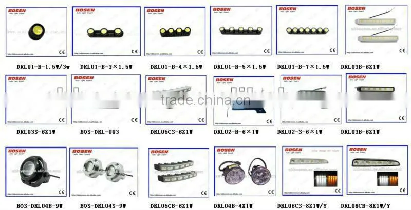 9w DRL led daytime running light