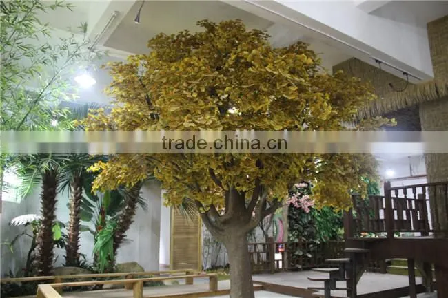High Simulation Artificial big tree /artificial ginkgo tree by yafei