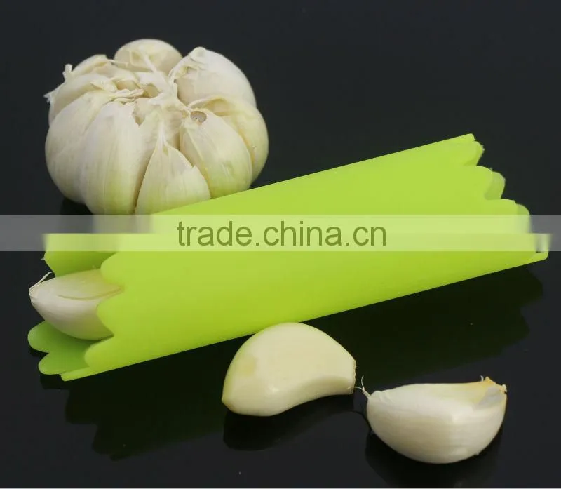 Usefully Tube Shaped Silicone Peel Garlic Tools
