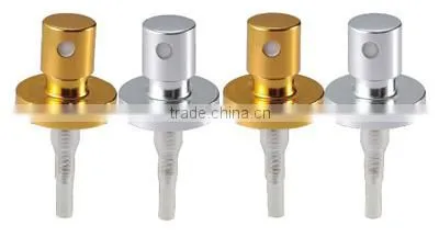 0.3CC Dosage Guangzhou Perfume Manufacturer Offers Aluminum Perfume Crime Pump