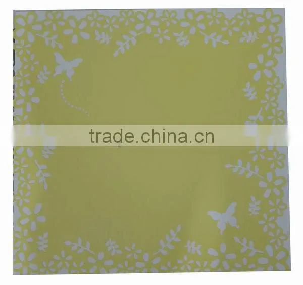 Scrapbooking Paper with die-cut shapes