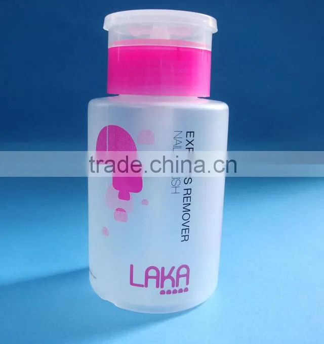 empty nail polish remover pump 33mm