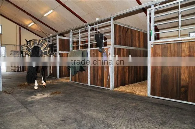 China Horse Stall Rubber Mats / Cow Horse Stable Rubber Mat Anti-slip
