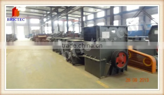 4-Roller Stone-removal roller crusher for Brick Making Machine
