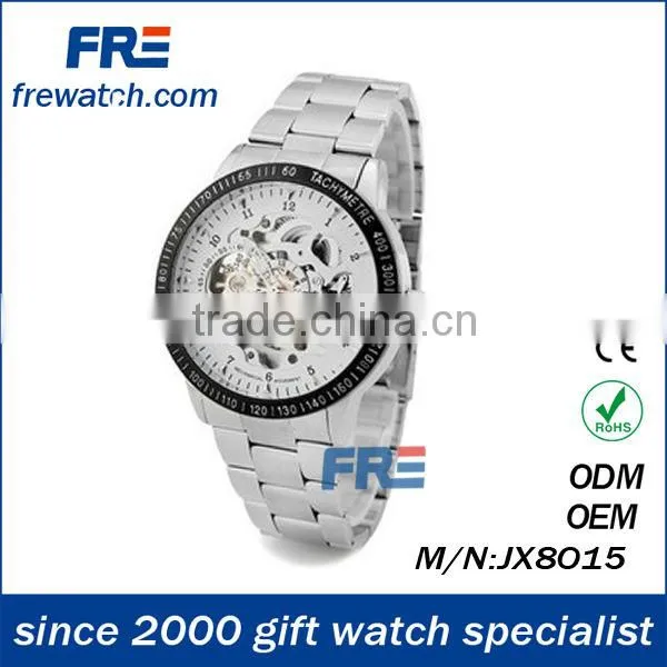 fashion watch automatic transparent mechanical watches