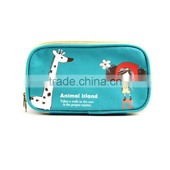 customize fashion pencil bag children promotion gifts