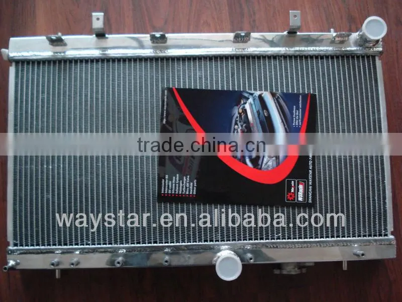 STI auto racing radiator for subaru legacy wrx /STI