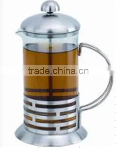 2016 Amazon hot selling french coffee press coffee maker