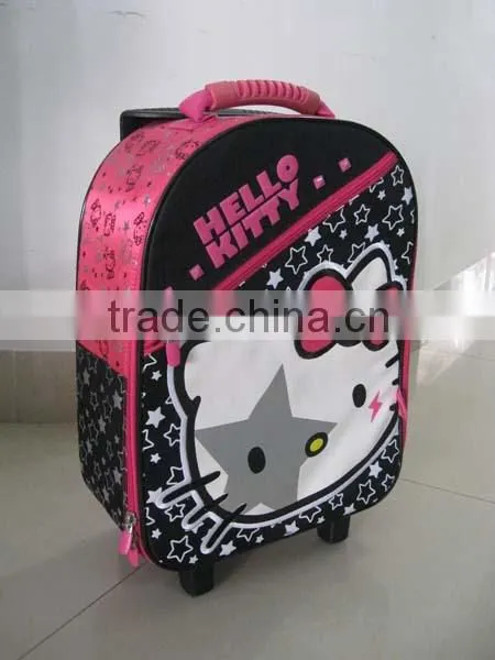 Children travel trolley travel bag