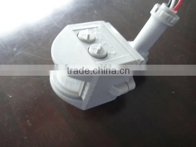 passive infrared motion sensor fitting floodlight