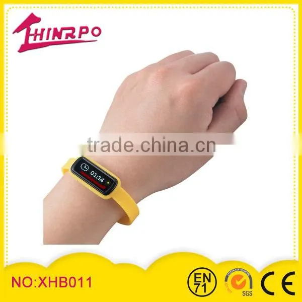 Factory new Silicone pedometer