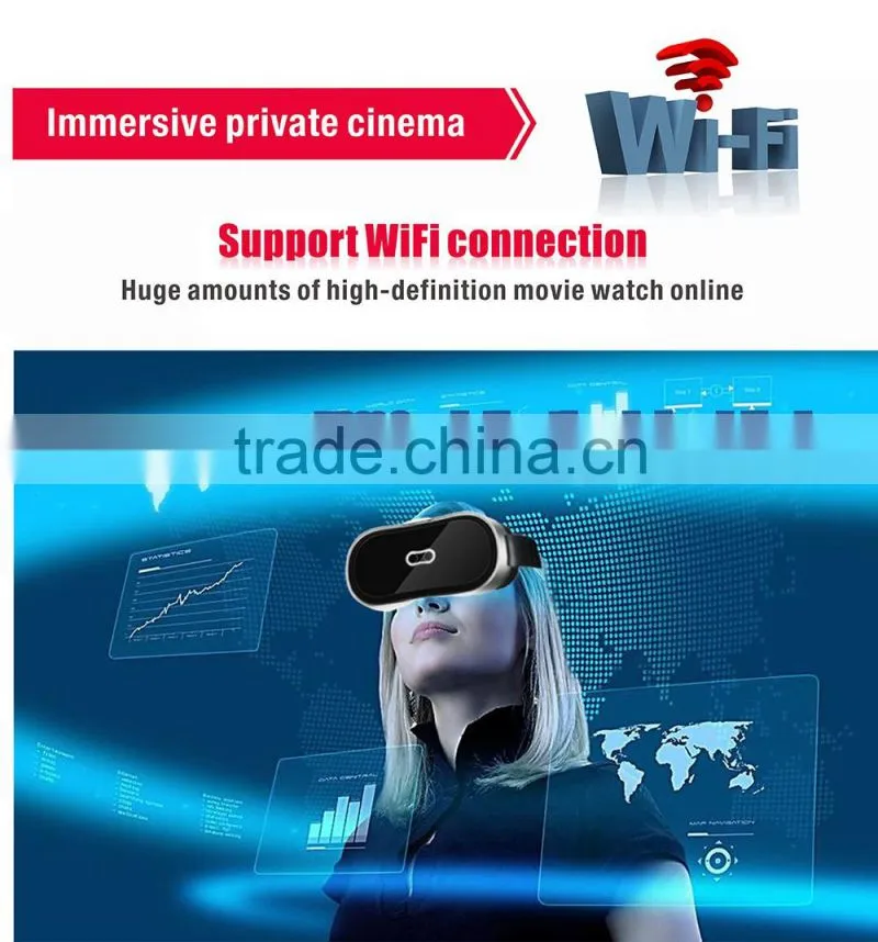 2016 amazing product take cinema home all in one vr box virtual reality