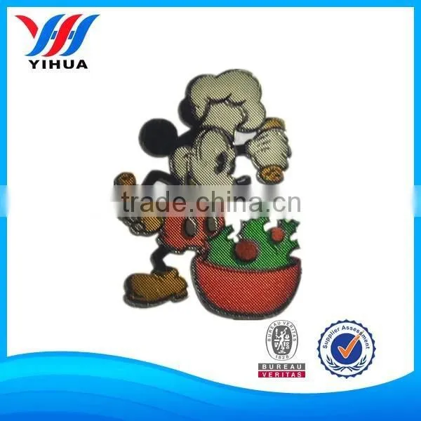 beautiful cartoon electroform stickers