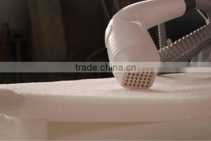 powerful fractional radio frequency face lifting wrinkle removal beauty machine