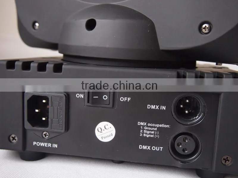 top selling products 2015 7*10W original Osram mini moving head LED lighting beam
