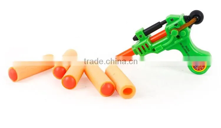 China wholesale cool kid toys air shot funny toys soft bullet gun MTA-004