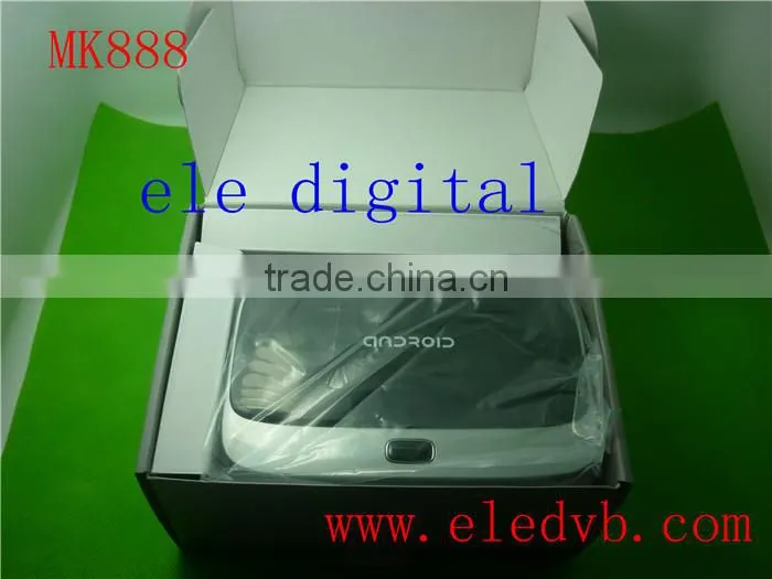 Mk888 Tv Box Quadcore 1.8 Android 4.2.2 TV Box / Smart TV Box / Media Center