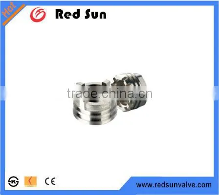 HR7150 factory manufacture forged brass water ppr/pvc pipe insert plumbing fittings